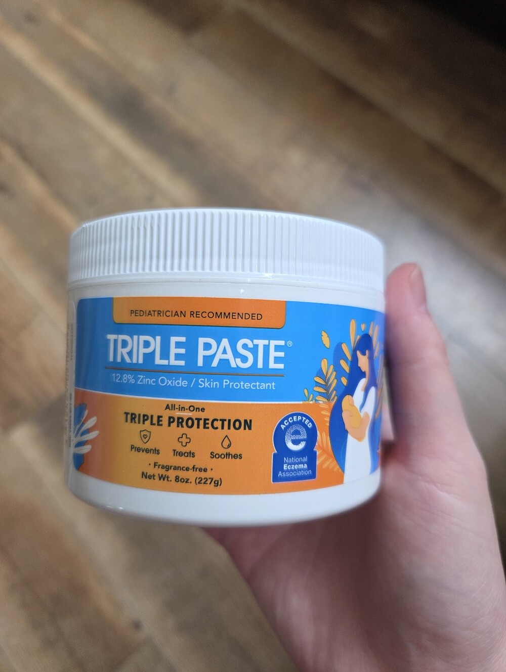 Triple Paste diaper cream almost full 8oz